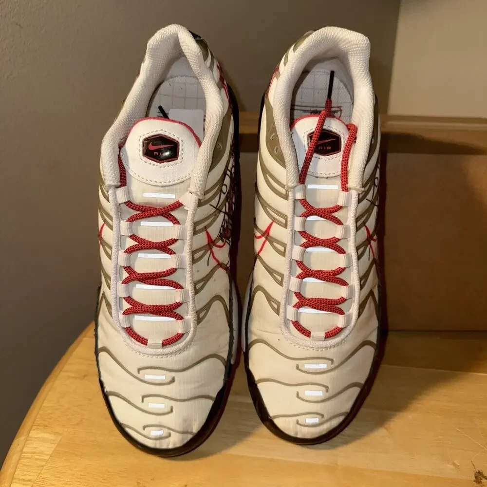 Nike Air Max Plus Script Swoosh Size 6.5Y 8 Women